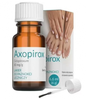 Axopirox lakier do paznokci leczniczy na grzybicę 0,08g/g 6,6ml