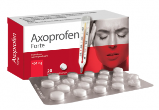 Axoprofen Forte 400 mg 20 tabletek