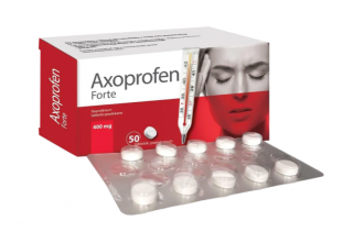 Axoprofen Forte 400 mg 50 tabletek