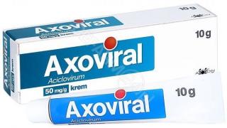 Axoviral krem 0,05 g/g  10g