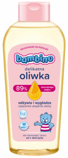 Bambino oliwka od 1 dnia życia 300 ml
