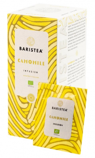 BARISTEA Camomile  rumiankowa herbata ekologiczna 25 saszetek