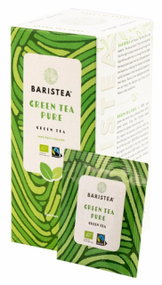 BARISTEA Green Tea Pure herbata zielona ekologiczna 25 saszetek