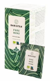 BARISTEA Pure Mint herbata miętowa ekologiczna 25 saszetek