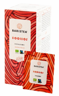 BARISTEA Rooibos herbata ekologiczna 25 saszetek