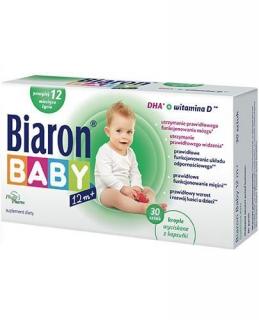 Biaron Baby 12M+  30 kapsułki twist-off
