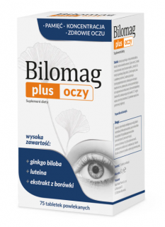 Bilomag Plus Oczy 75 tabletek
