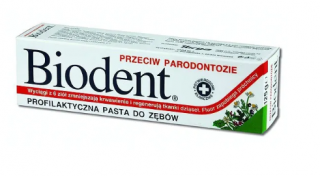 BIODENT pasta do zębów przeciw paradontozie 75 g