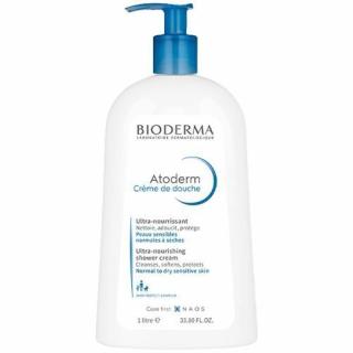 BIODERMA ATODERM CREME Kremowy żel pod prysznic 1000ml