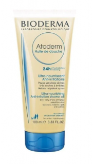 BIODERMA ATODERM Huile de Douche nawilżający olejek do kąpieli i pod prysznic od 1 dnia życia 100 ml