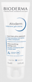 BIODERMA ATODERM Intensive Gel-Creme przeciwświądowy żel-krem do skóry suchej i atopowej 75 ml