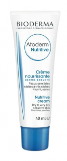 BIODERMA ATODERM NUTRITIVE krem odżywczy do twarzy, skóra sucha i bardzo sucha 40 ml