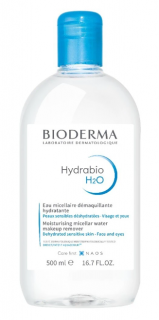 BIODERMA HYDRABIO H2O Płyn micelarny 500ml
