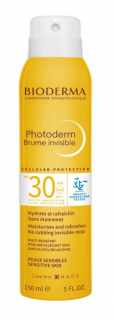 BIODERMA PHOTODERM BRUME INVISIBLE SPF 30 mgiełka 150 ml