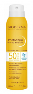 BIODERMA PHOTODERM BRUME INVISIBLE SPF 50 mgiełka 150 ml