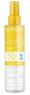 BIODERMA PHOTODERM Eau Solaire Anti-Ox SPF 50 spray woda ochronna 200 ml