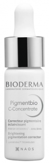 BIODERMA PIGMENTBIO C-Concentrate rozjaśniający koncentrat do twarzy z witaminą C 15 ml