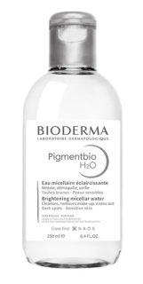 BIODERMA PIGMENTBIO H2O rozjaśniający płyn micelarny 250 ml