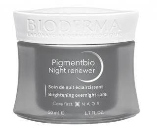 BIODERMA Pigmentbio Night Renewer rozjaśniający krem do twarzy na noc 50 ml