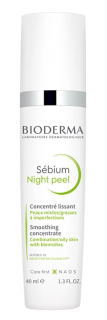 BIODERMA SEBIUM NIGHT PEEL Night Peel delikatny peeling dermatologiczny na noc 40ml