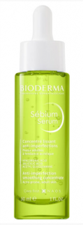 BIODERMA Sebium Serum przeciwstarzeniowe redukujące niedoskonałości 30ml