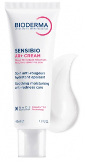 BIODERMA Sensibio AR+ krem redukujący zaczerwienienia kojąco-nawilżający dla skóry wrażliwej 40 ml