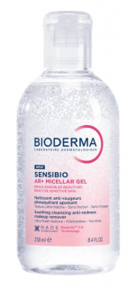 BIODERMA Sensibio AR+ Micellar żel micelarny do skóry wrażliwej 250 ml