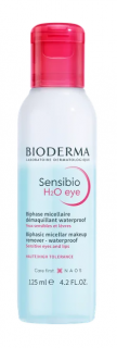 BIODERMA Sensibio H2O Eye płyn do demakijażu oczu i ust 125 ml