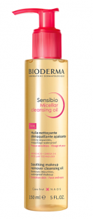 BIODERMA SENSIBIO oczyszczający olejek micelarny do demakijażu 150ml