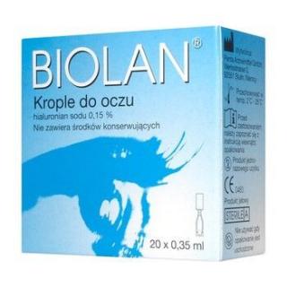 Biolan krople 20 minimsów