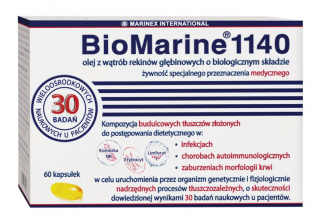 Biomarine 1140 kapsułki 60 sztuk