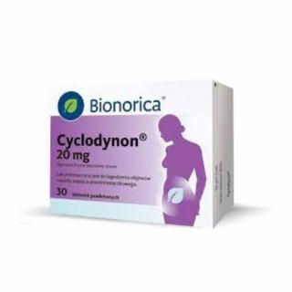 BIONORICA  Cyclodynon 0,02g 30 tabletek