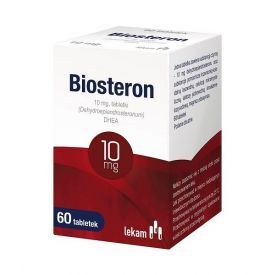 Biosteron 10 mg DHEA 60 tabletek