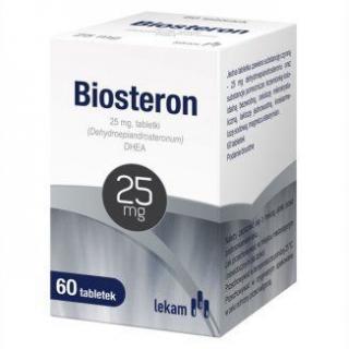 Biosteron 25 mg DHEA   60 tabletek