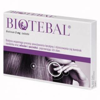Biotebal 5 mg  60 tabletek