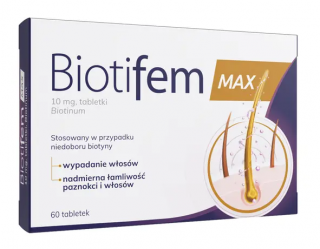 Biotifem Max 10 mg 60 tabletek