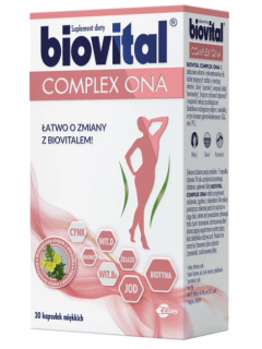 Biovital Complex Ona 30 kapsułek