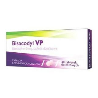 Bisacodyl VP 5 mg  30 tabletek
