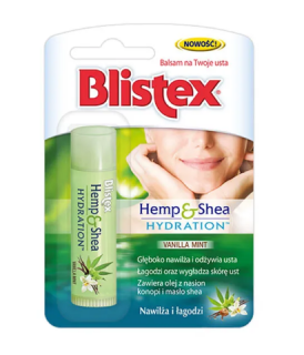 BLISTEX Hemp & Shea Hydration balsam do ust 4,25 g