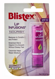 BLISTEX Infusions Nourish balsam do ust SPF15 3,7 g