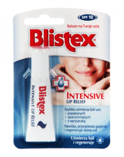 BLISTEX Intensive Lip Relief balsam do ust SPF10 6 ml