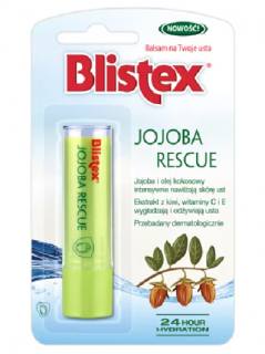 BLISTEX Jojoba Rescue balsam do ust nawilżający 3,7 g