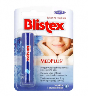 BLISTEX MedPlus balsam do ust nawilżający 4,25 g