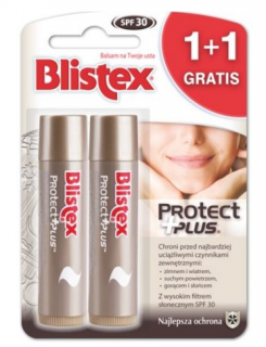 BLISTEX Protect Plus balsam do ust SPF30 2 sztuki x 4,25 g