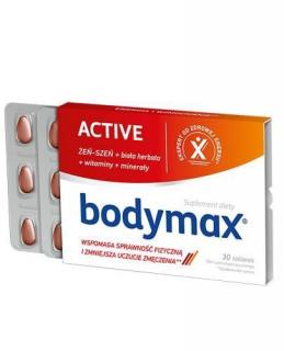 Bodymax Active dla aktywnych fizycznie 30 tabletek