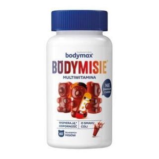 Bodymax Bodymisie o smaku coli, 60 sztuk