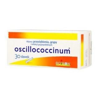 Boiron Oscillococcinum 6 pojemniczków po 1 dawce