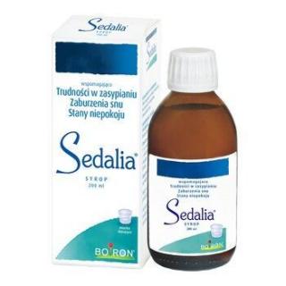 Boiron Sedalia syrop  200 ml