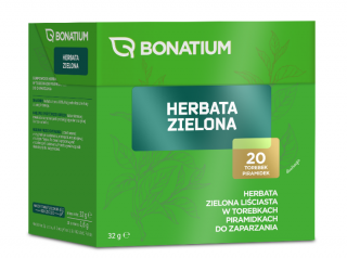Bonatium Herbata Zielona  20 saszetek x 1,6 g
