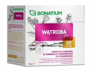 Bonatium Wątroba fix  20 saszetek x 1,8 g